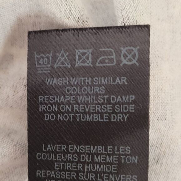 ASOS Animal Print Maxi w/Long Slit Size 14 (2468) - Picture 7 of 7